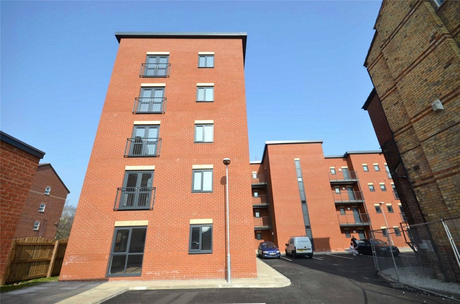Flat Wilbraham Road in Manchester