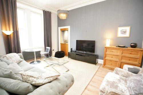 Flat Panmure Place in City of Edinburgh