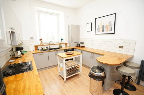 Flat Panmure Place in City of Edinburgh