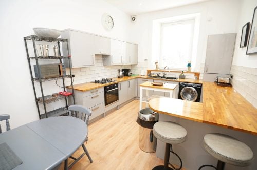 Flat Panmure Place in City of Edinburgh