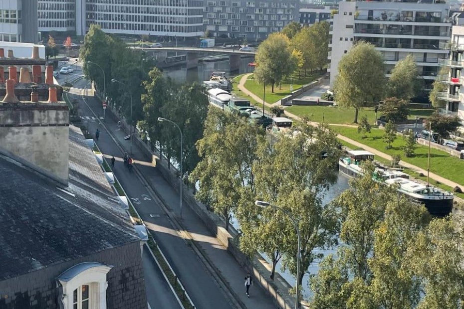 Appartement Quai de la Prévalaye à Rennes