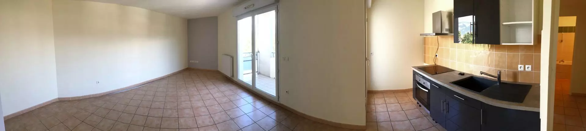 Flat Rue du Maquis de l'Oisans in Échirolles