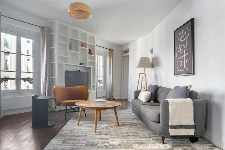 Appartement Rue Véron à Paris