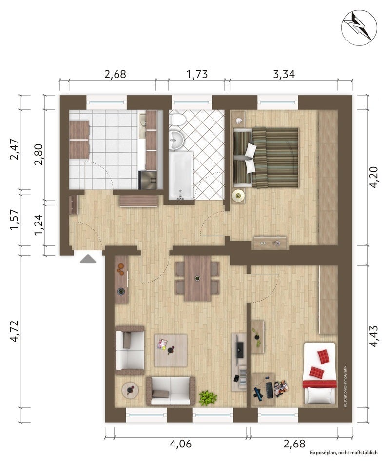 Wohnung Gartenstraße in Hoyerswerda