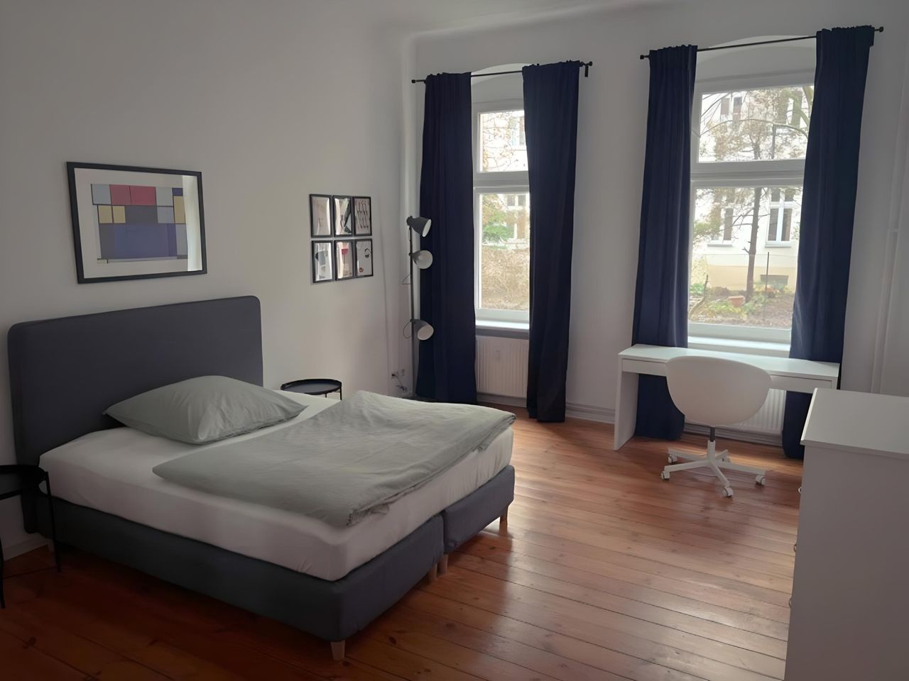 Zimmer Mühlenstraße in Berlin