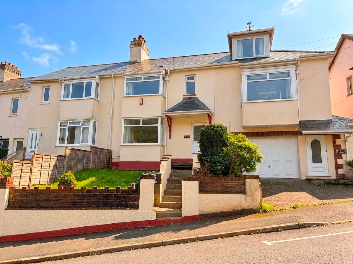 House The Reeves Road in Torquay