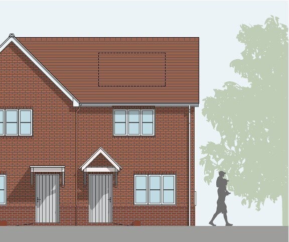 House Barton Road in Hinckley and Bosworth