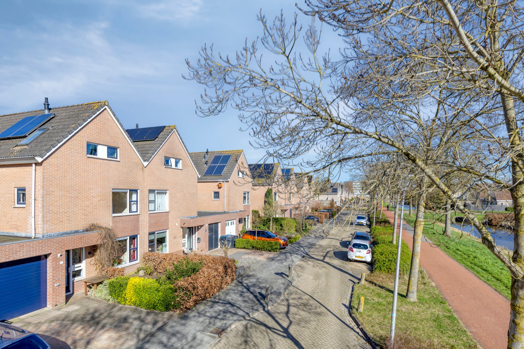 Huis Luit 61 in Kampen