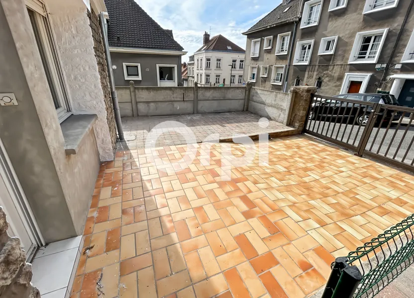 Appartement Place Frédéric Sauvage à Boulogne-sur-Mer