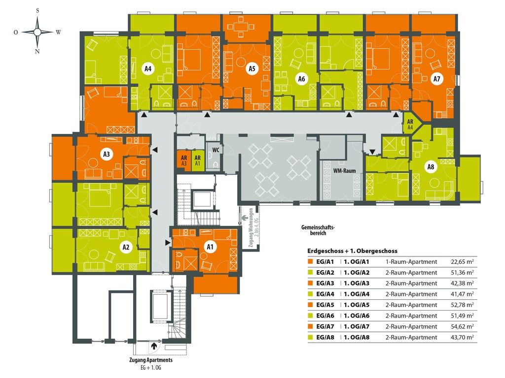 Wohnung Weidenstraße in Gera