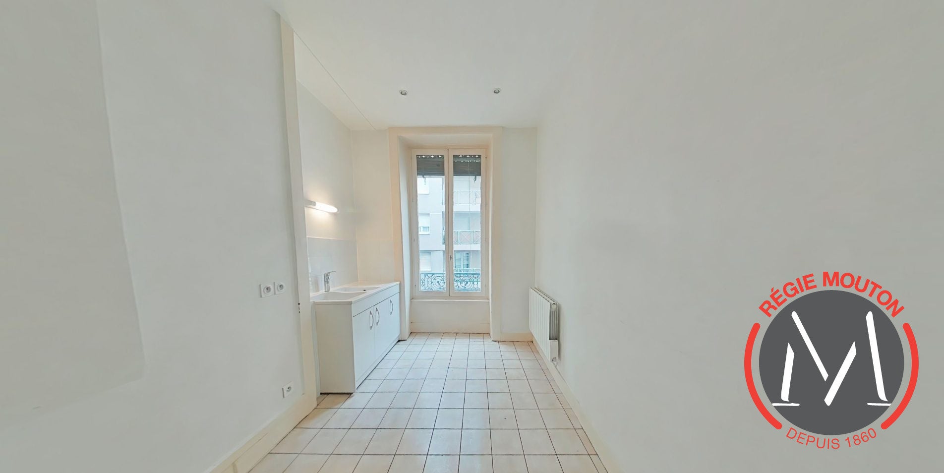 Flat Rue d'Alsace in Villeurbanne