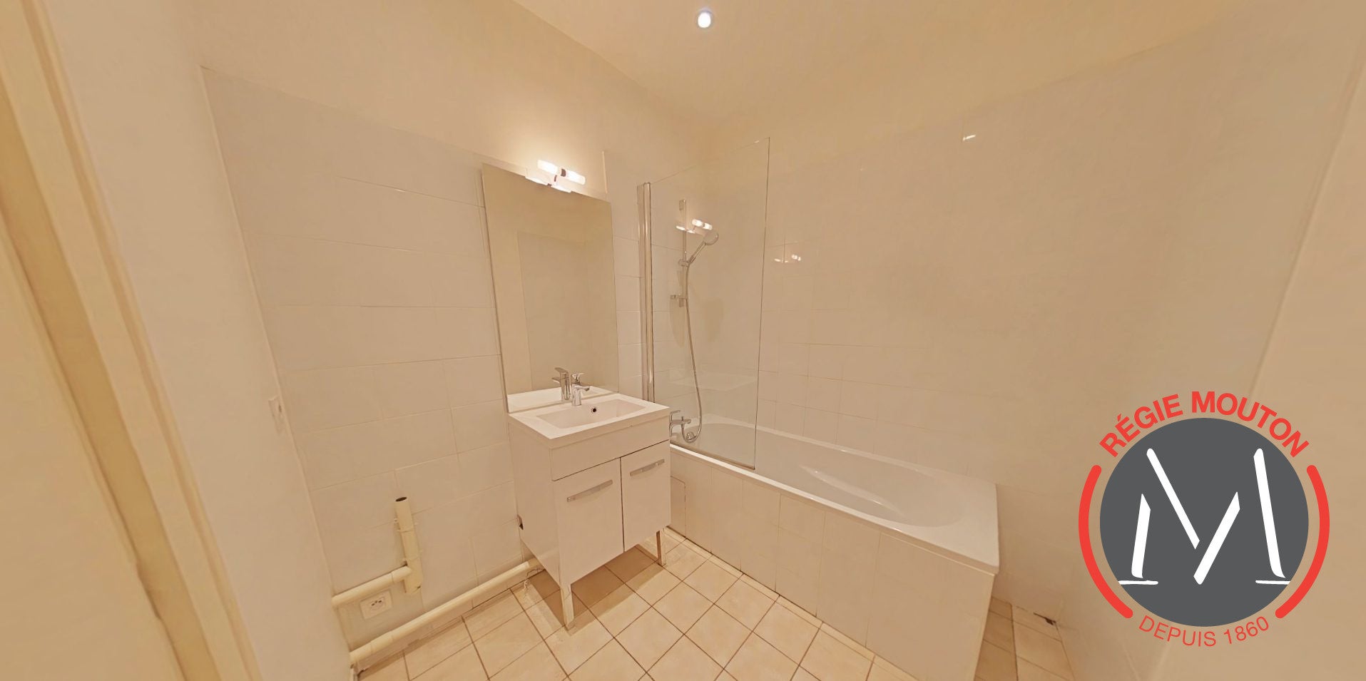 Flat Rue d'Alsace in Villeurbanne