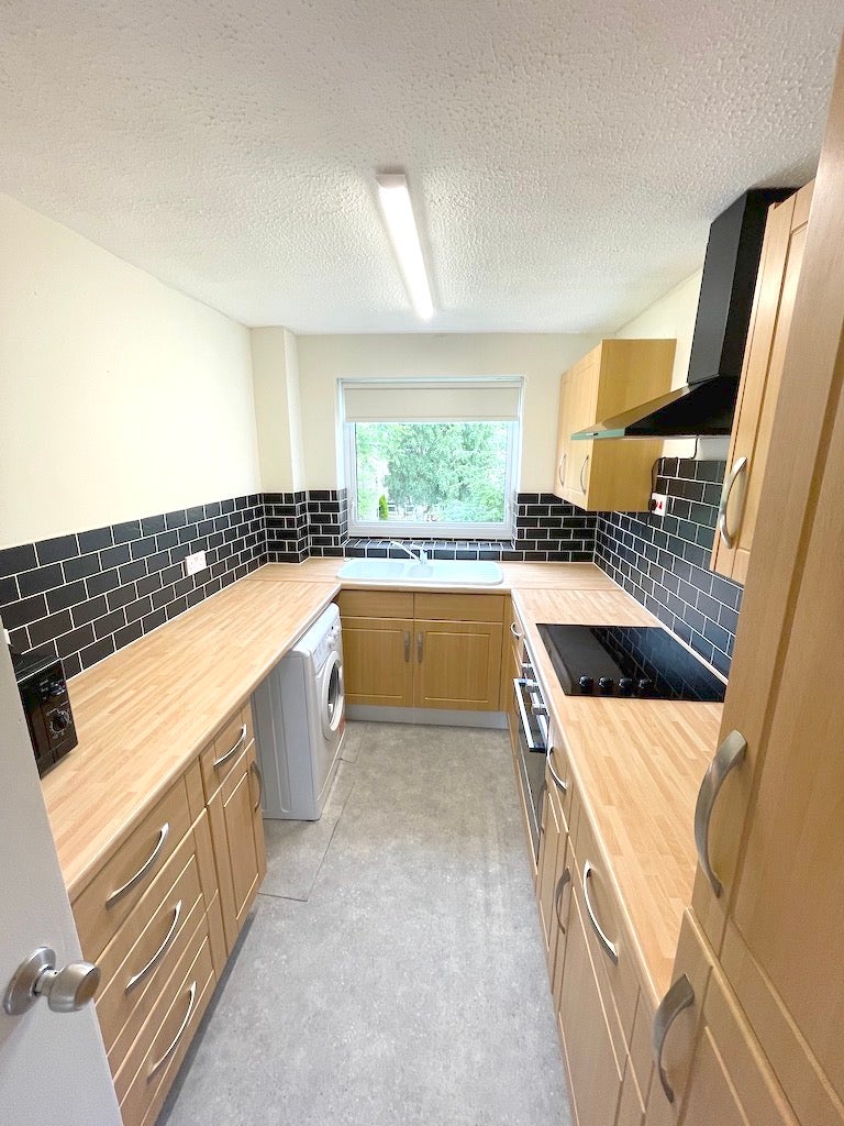 Flat Park Grange Croft in Sheffield