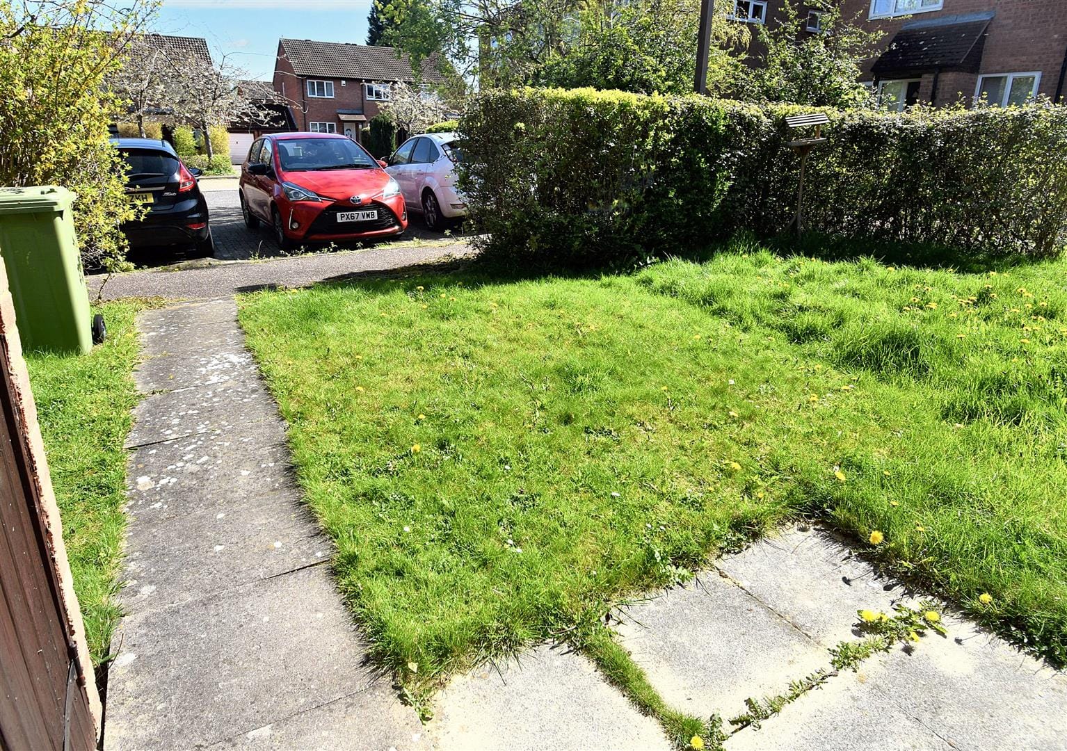 Flat Bercham in Milton Keynes