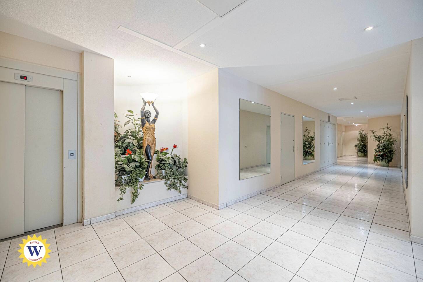 Flat Boulevard Gambetta in Nice
