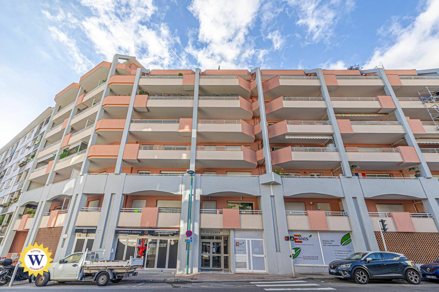 Flat Boulevard Gambetta in Nice
