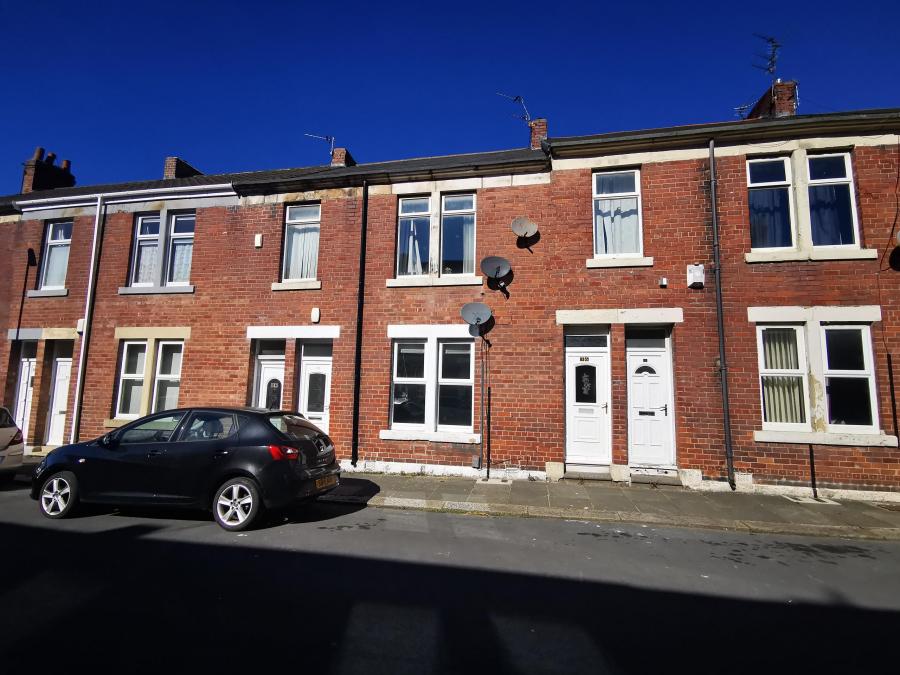 Flat Cumberland Street in North Tyneside