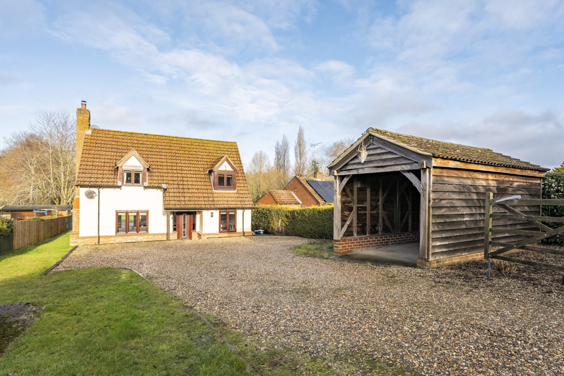 House Tud Lane in Broadland