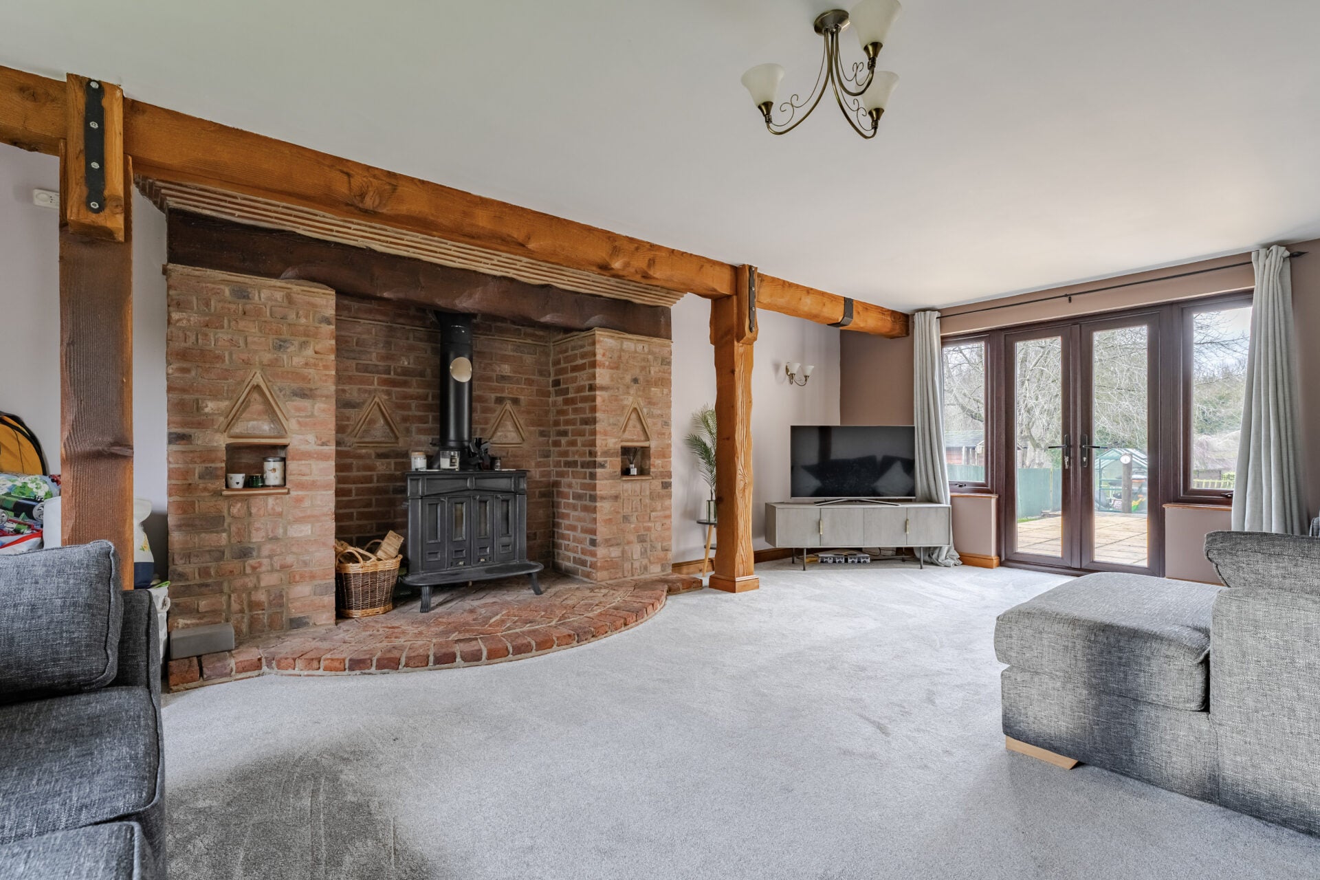 House Tud Lane in Broadland