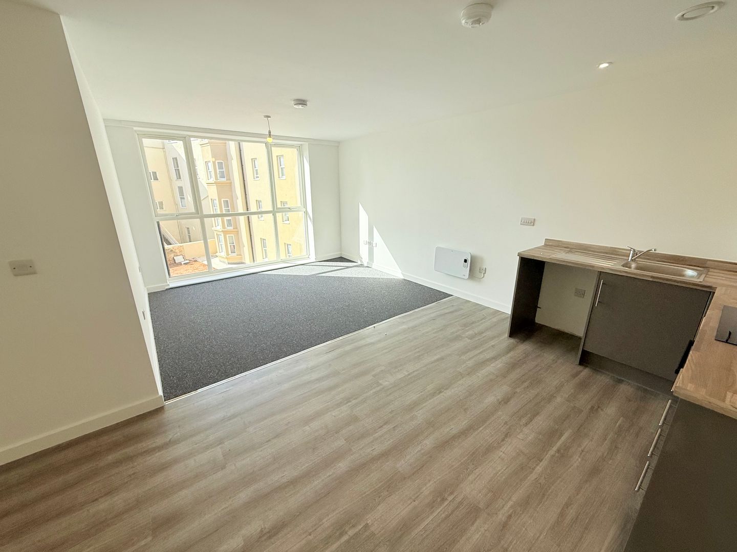 Flat Madeira Road in Weston-super-Mare