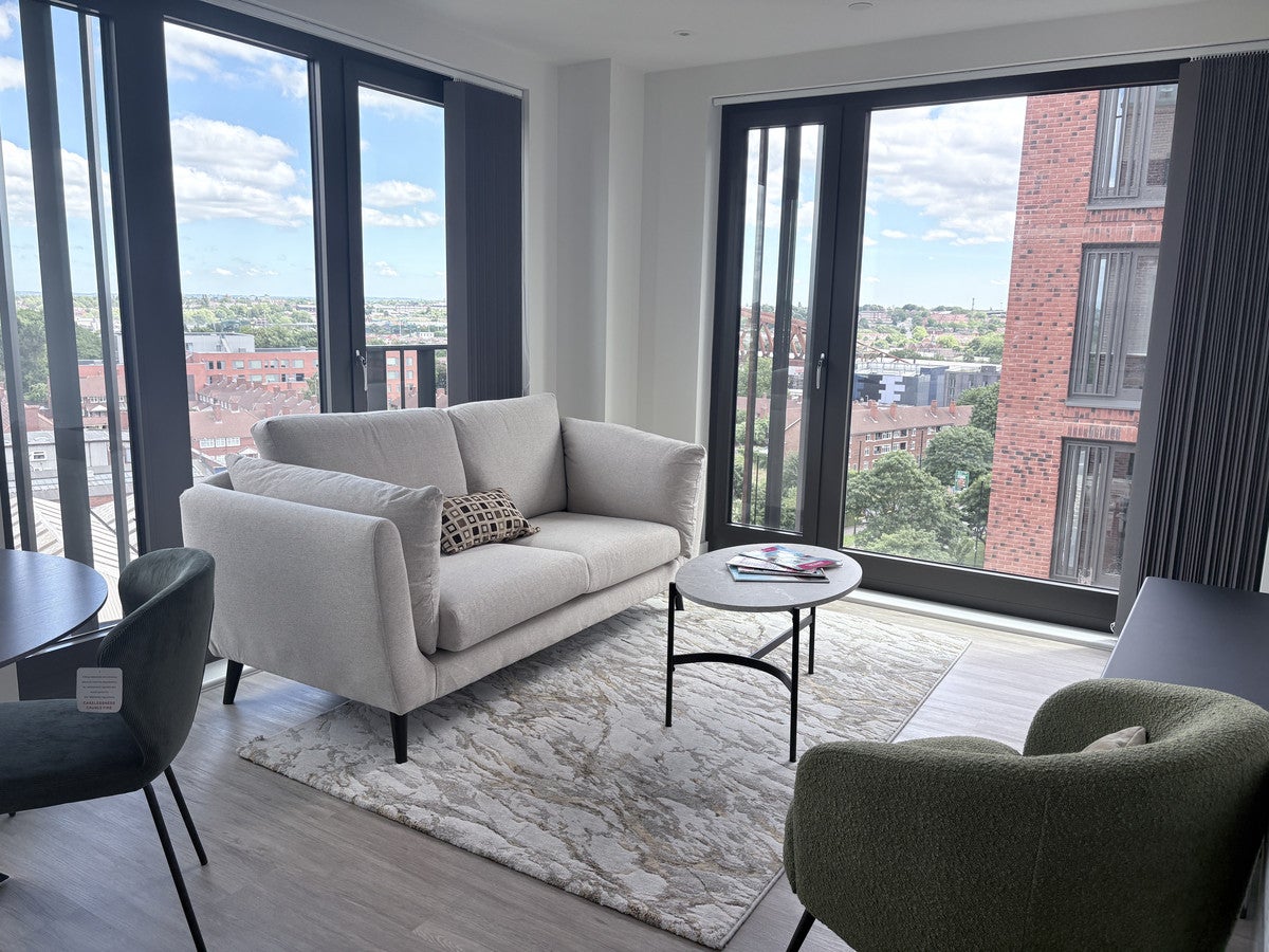 Flat Curzon Street in Birmingham