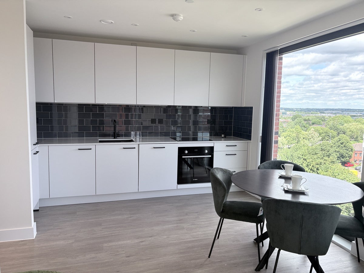 Flat Curzon Street in Birmingham