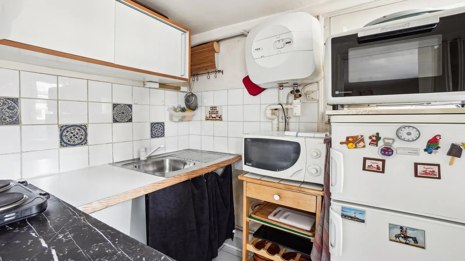 Flat Rue du Faubourg du Temple in Paris