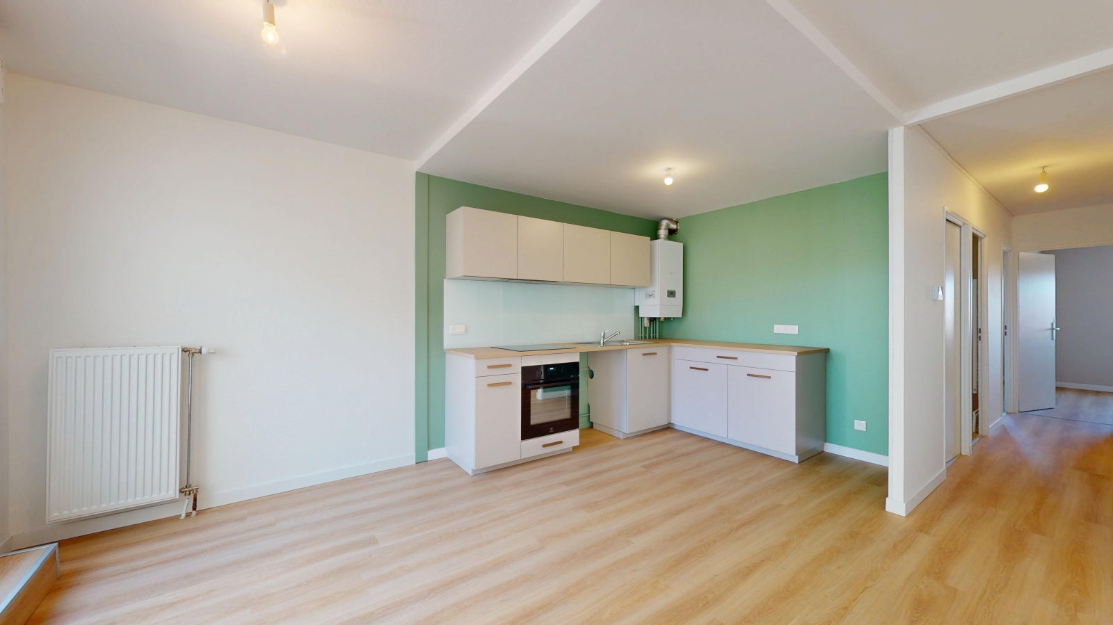Flat Rue Aristide Briand in Longvic