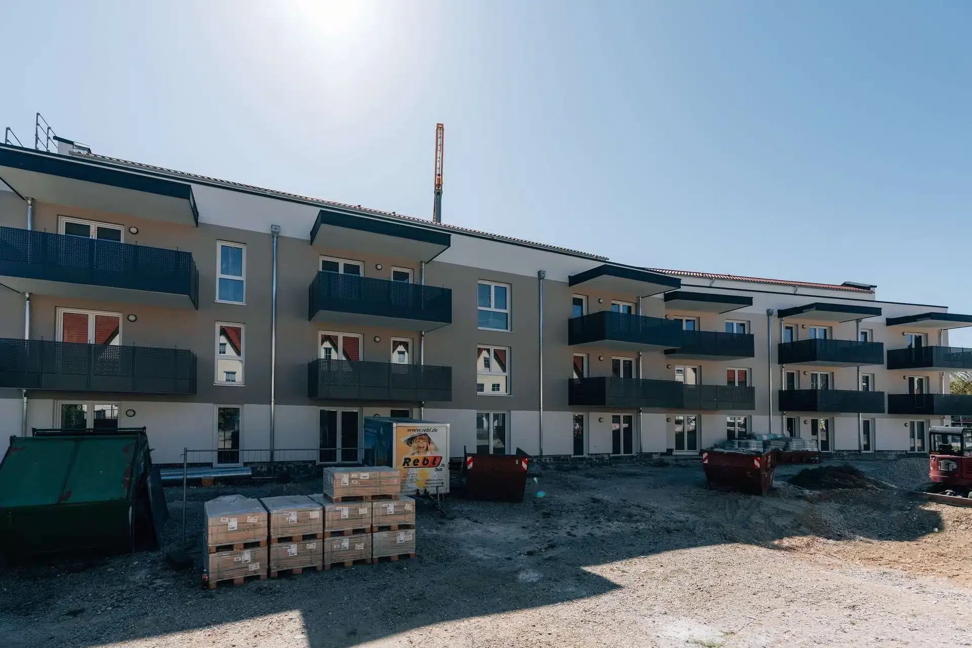 Wohnung Rosenberger Straße in Sulzbach-Rosenberg