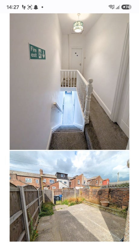 Room Cheetham Road in Salford
