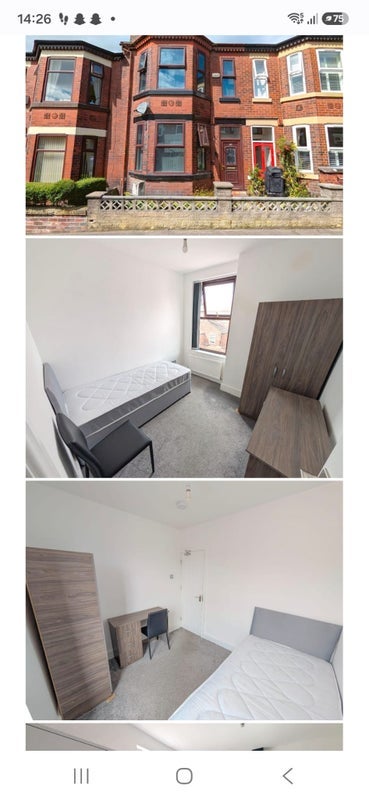 Room Cheetham Road in Salford
