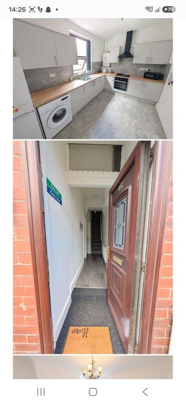 Room Cheetham Road in Salford