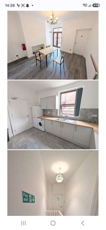 Room Cheetham Road in Salford