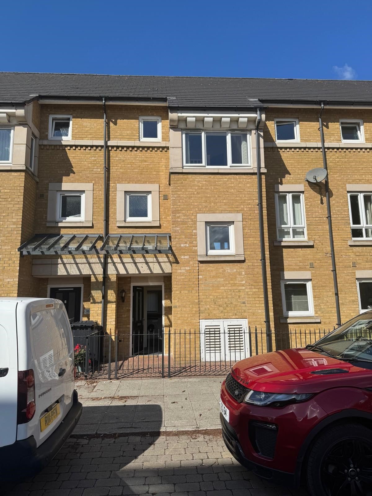 House Four Chimneys Crescent in Peterborough