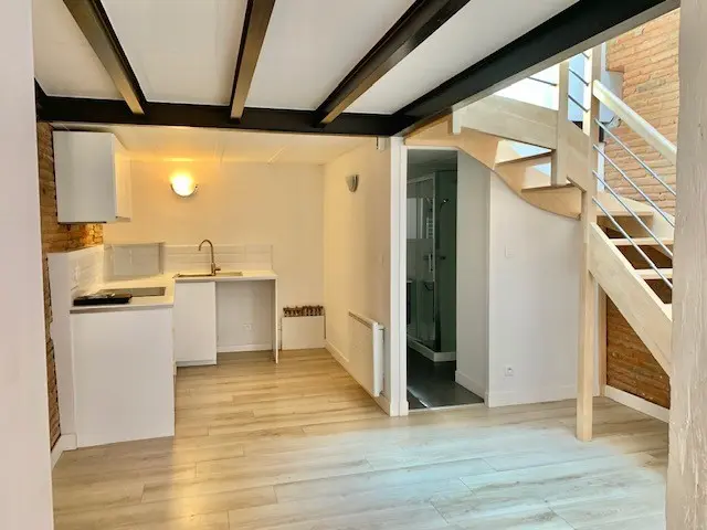 Flat Rue Joutx Aigues in Toulouse