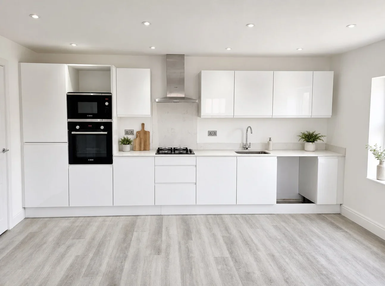 Flat Hermitage Road in Woking
