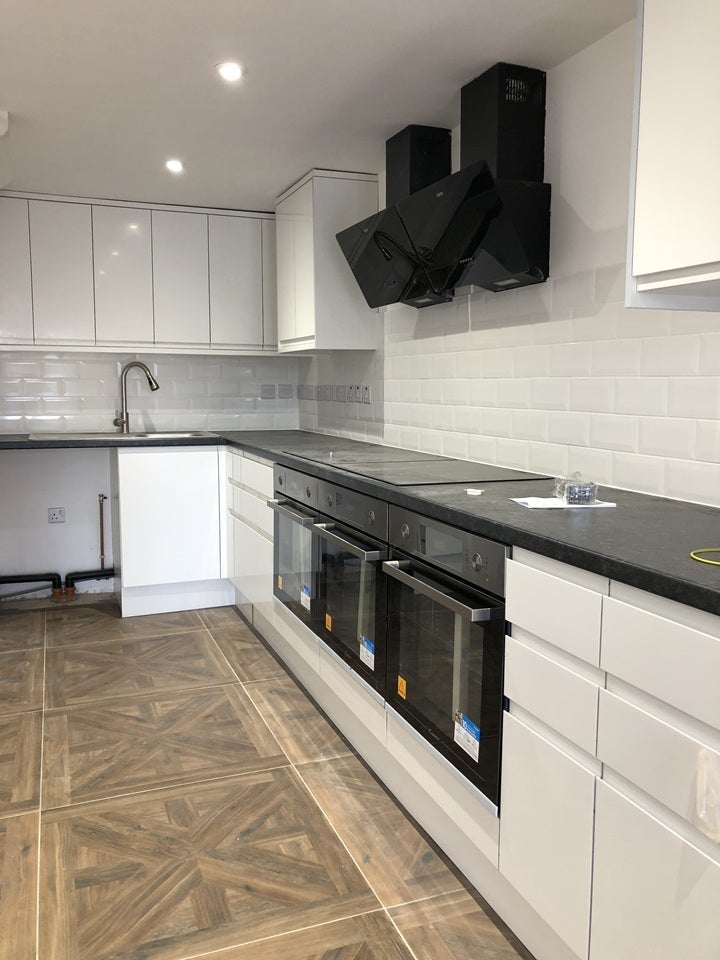 Room Crossways Road in London
