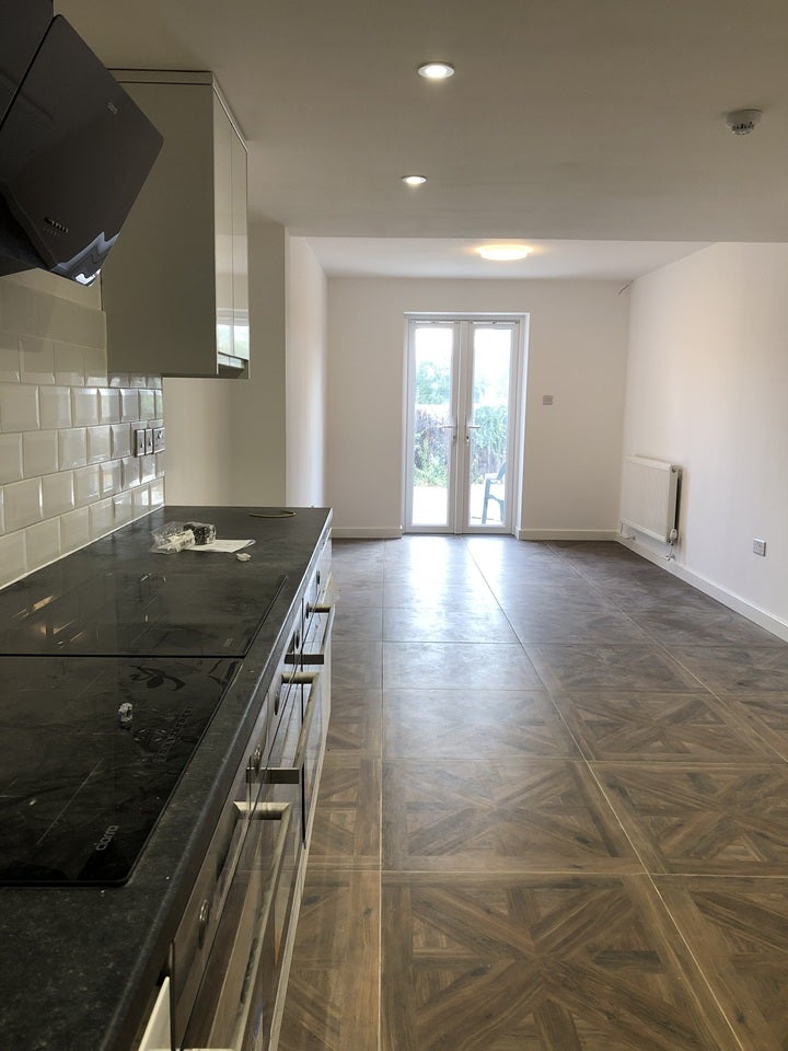 Room Crossways Road in London