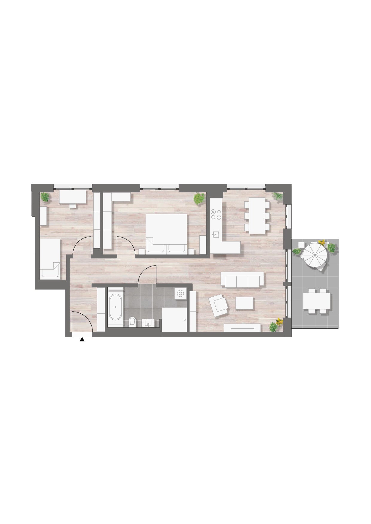 Wohnung Großenhainer Straße in Dresden