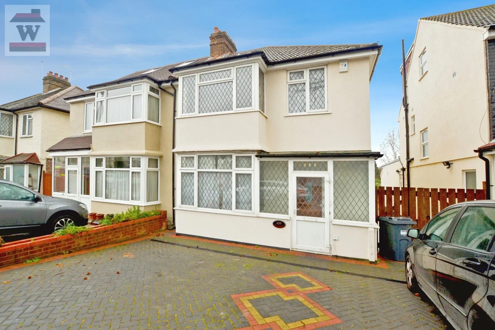 House London Road in Greater London