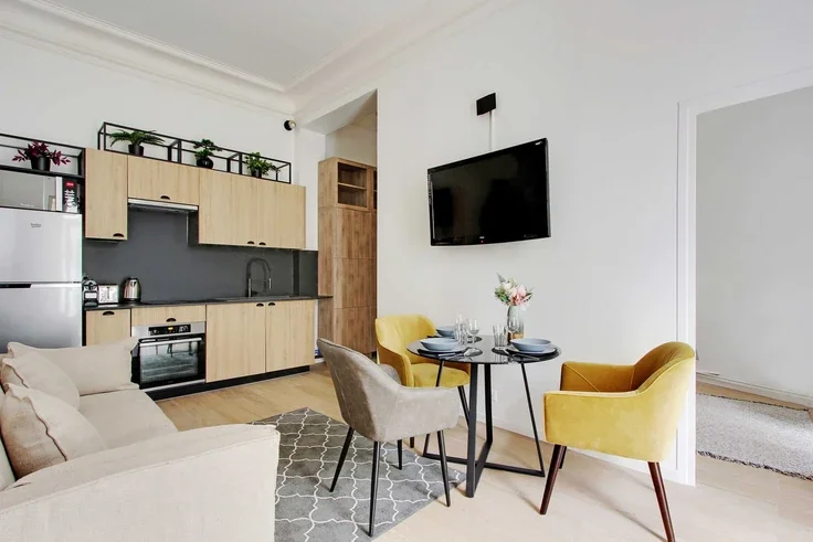Appartement Rue Béranger à Paris