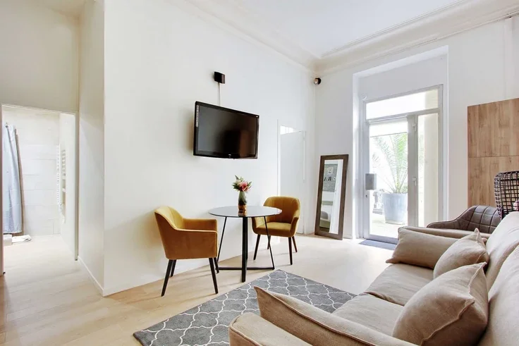 Appartement Rue Béranger à Paris