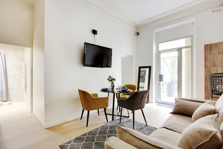Appartement Rue Béranger à Paris