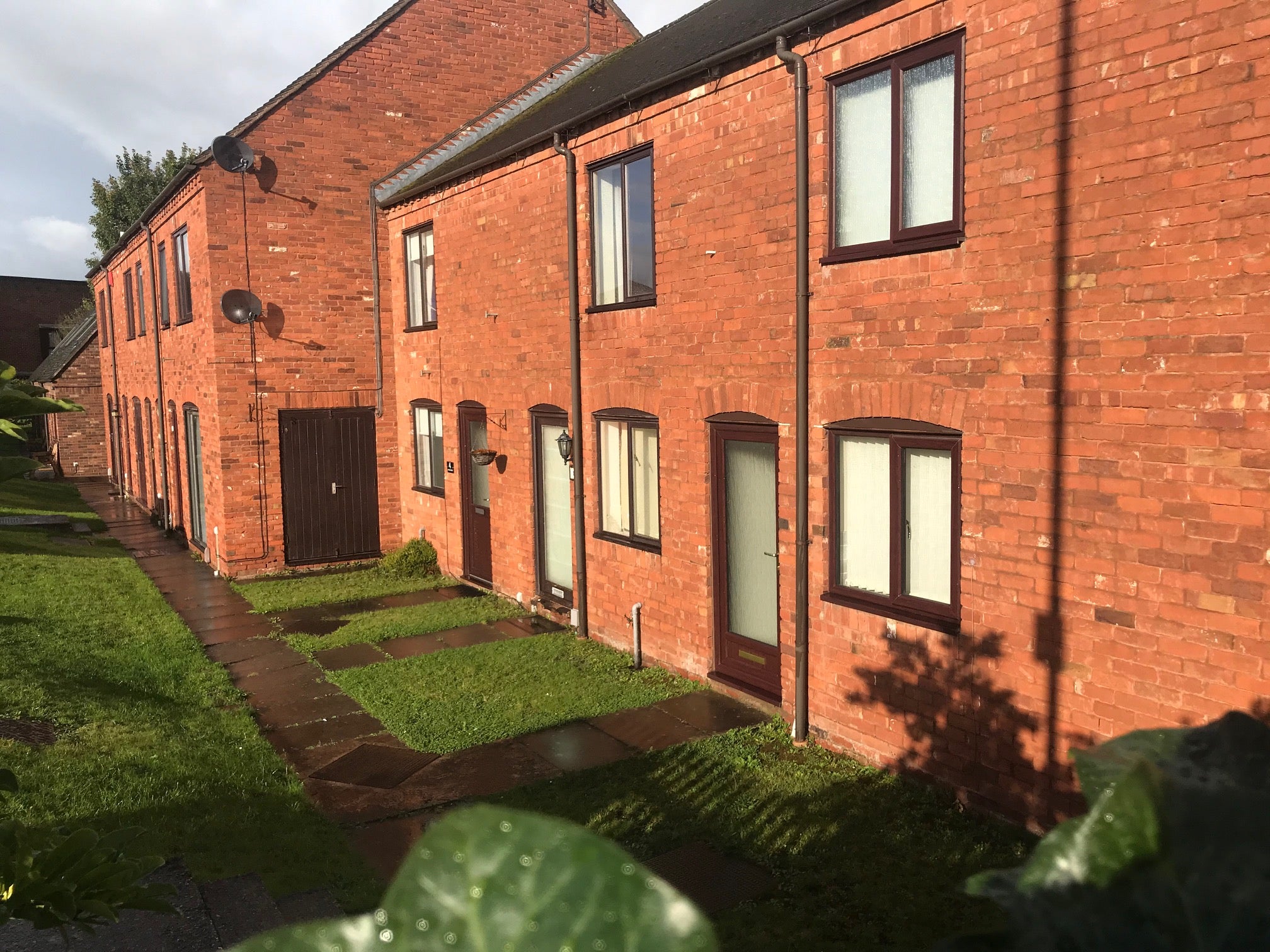 House Love Lane in Cannock Chase