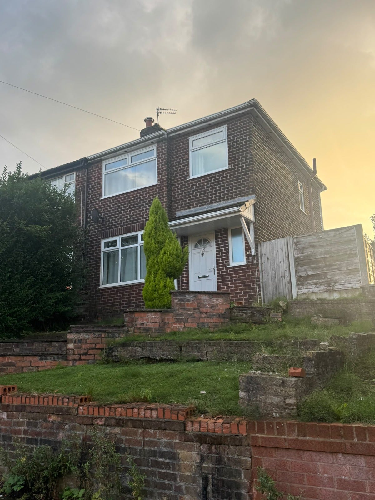 House Outwood Road in Radcliffe