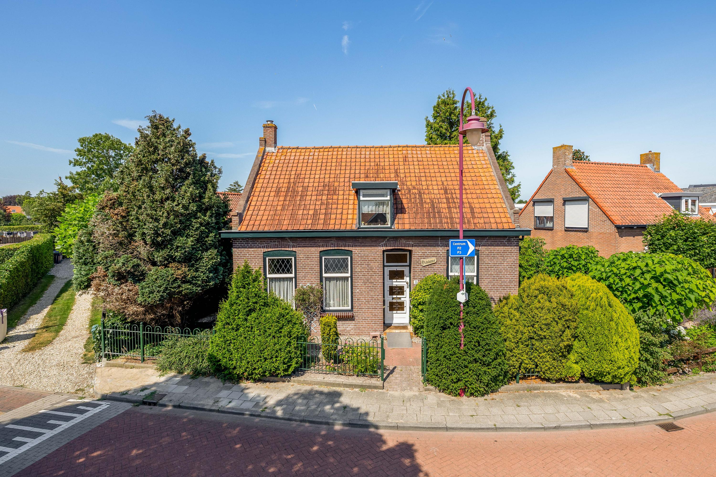 Huis Hazersweg 6 in Ouddorp