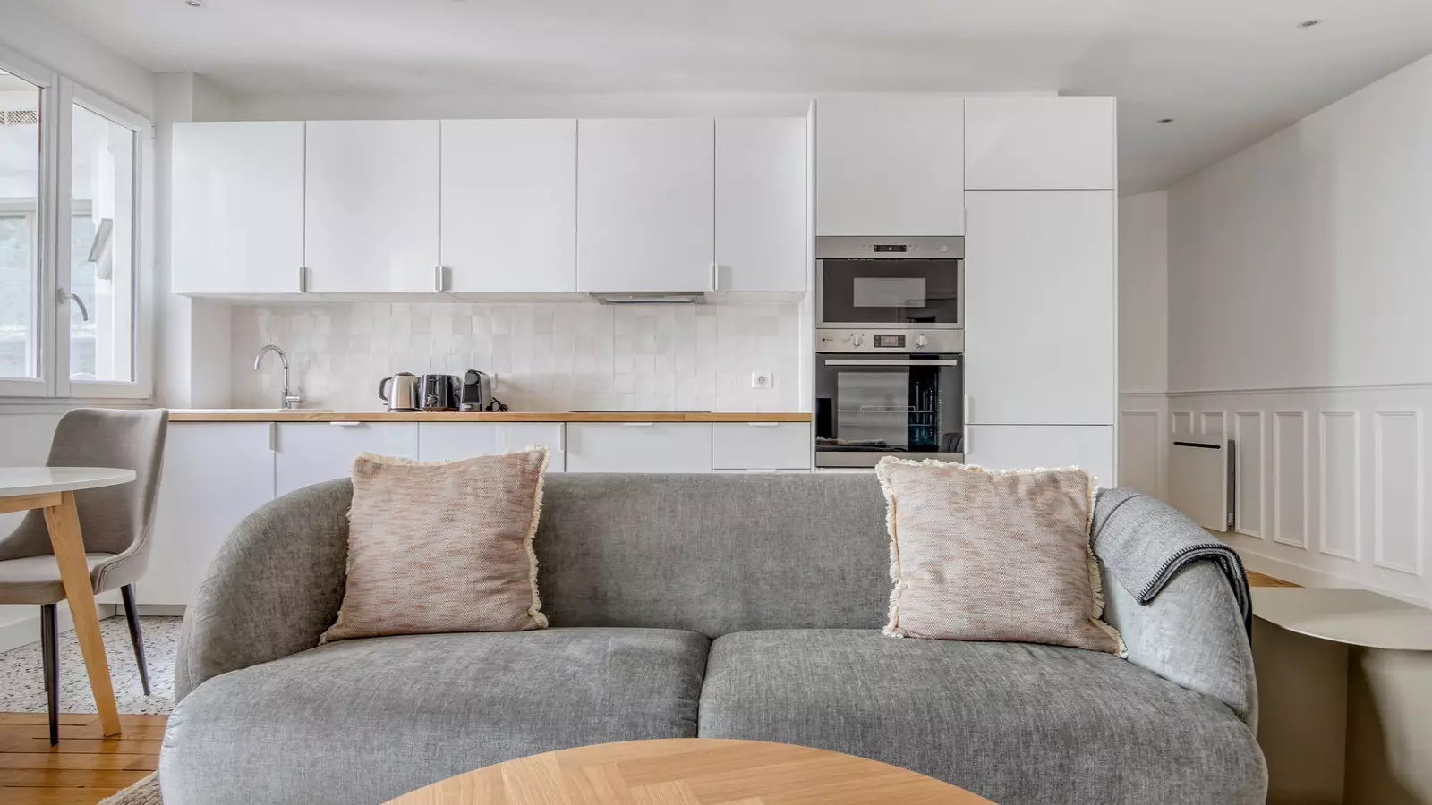 Flat Rue Pérignon in Paris