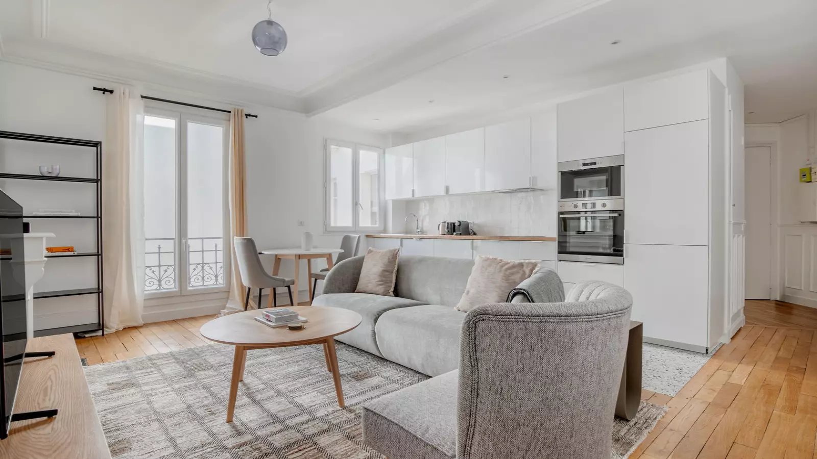 Appartement Rue Pérignon à Paris