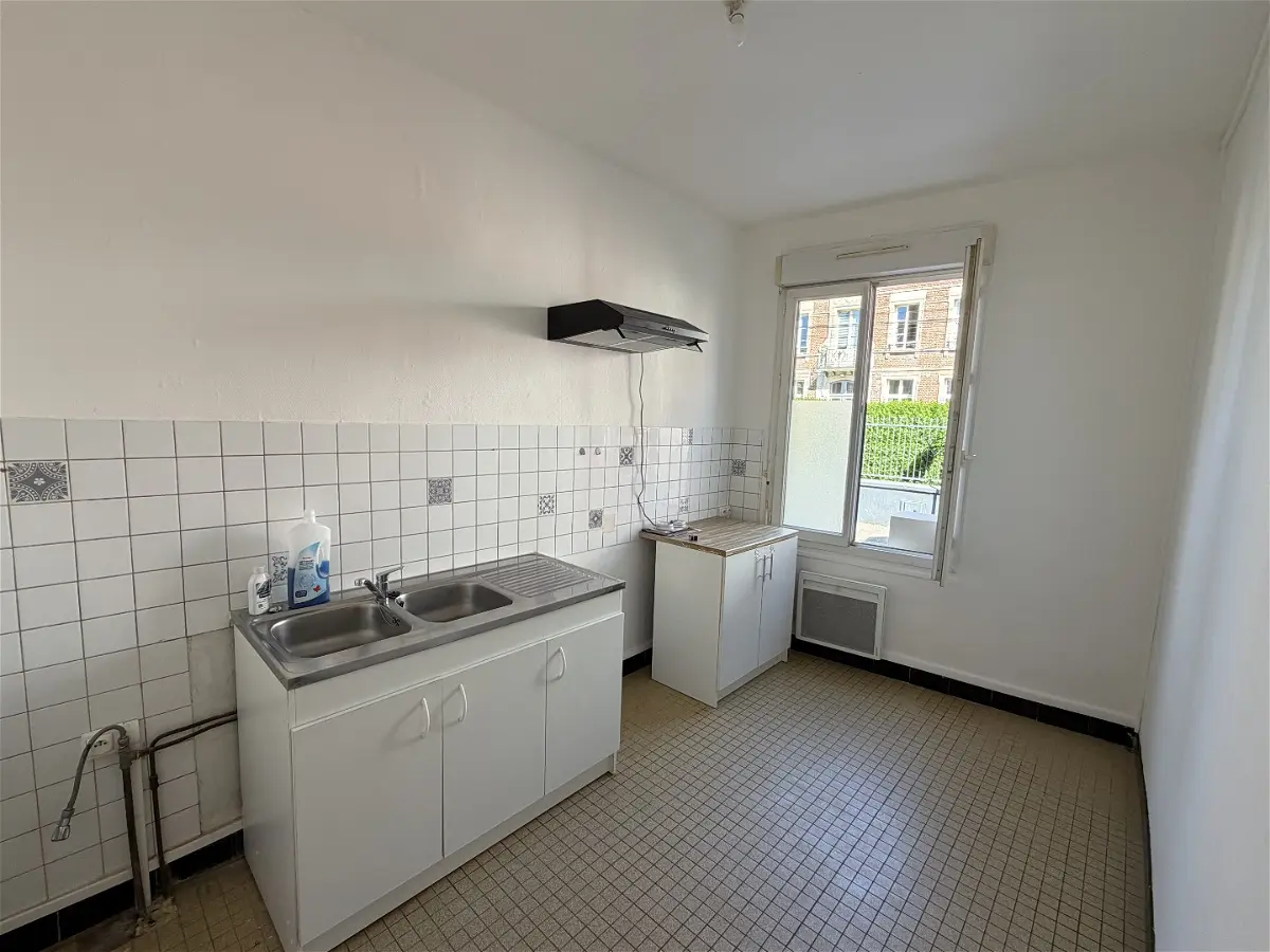 Maison Rue de la République à Eu
