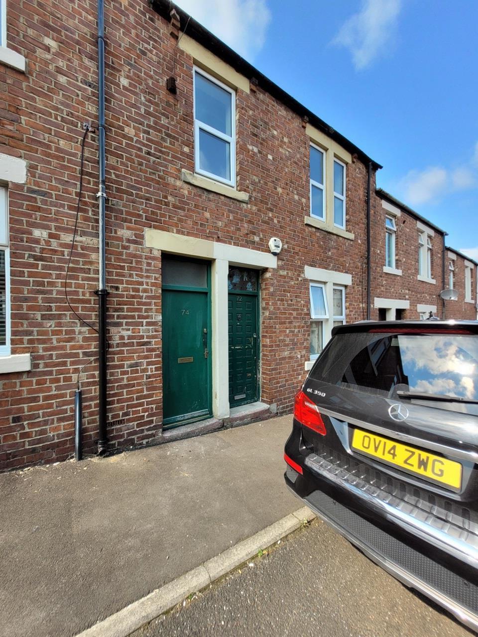 Flat Park Terrace in Gateshead